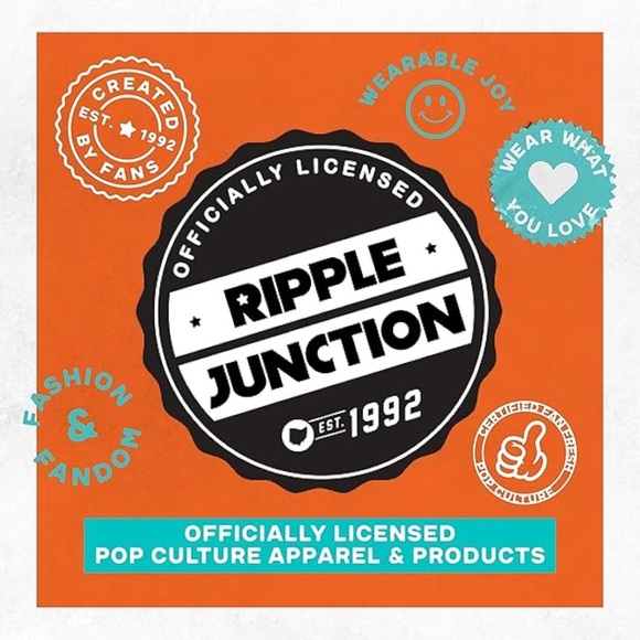 Ripple Junction Men’s Naruto Shippuden Anti-Leaf Clouds Crew-Neck Fleece - Picture 4 of 7